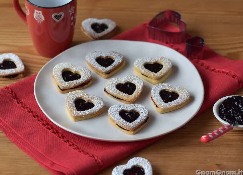 Biscotti di San Valentino