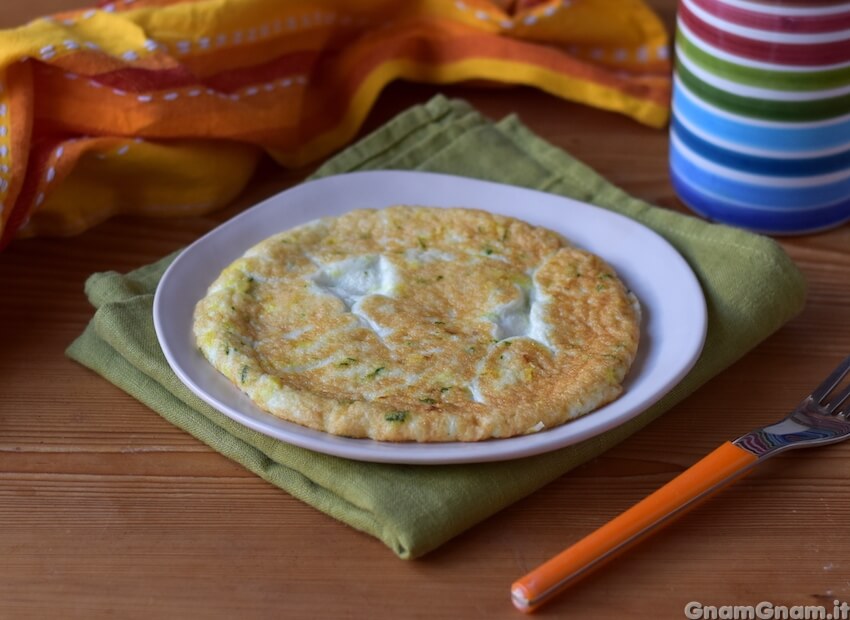 Frittata di albumi