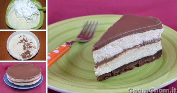 Cheesecake Kinder Pingui La Ricetta Di Gnam Gnam