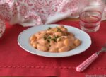 Gnocchi alla crema di scampi