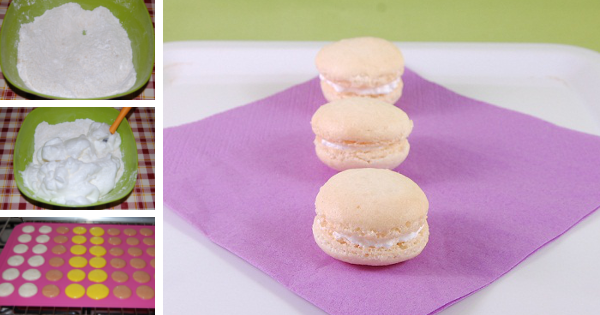 Macarons à la vanille - La ricetta di Gnam Gnam