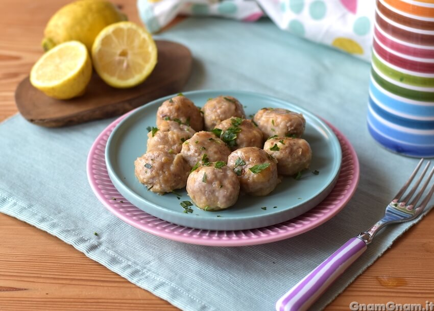 Polpette al limone: l’idea orignale per la cena Foto finale