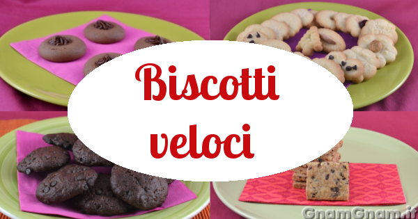 Ricette Biscotti Veloci - Ricette Con Foto Passo Passo