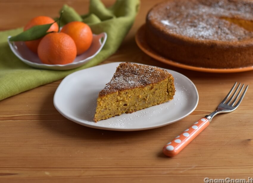 Torta al mandarino