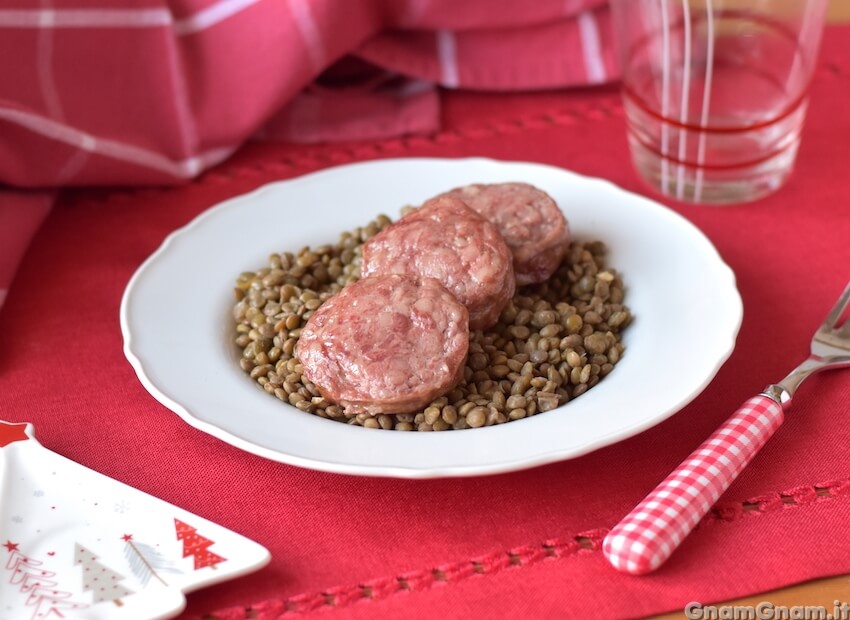 Lenticchie e cotechino