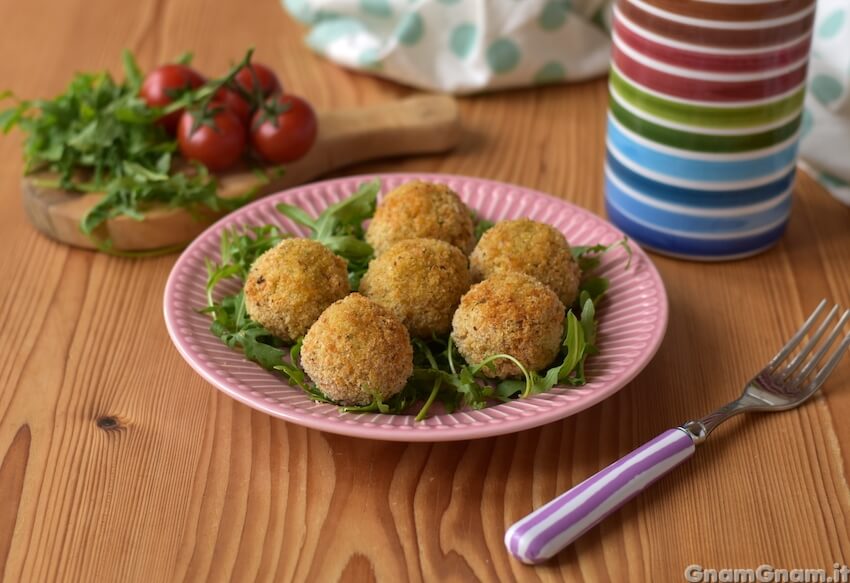 Polpette di quinoa Foto finale