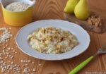 Risotto pere e brie