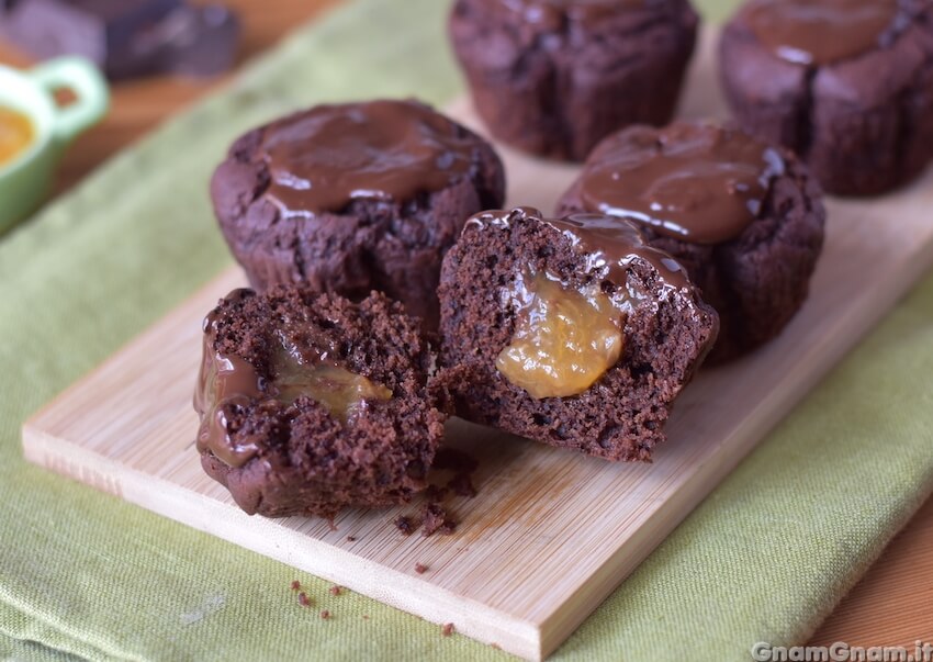 Muffin sacher Foto finale