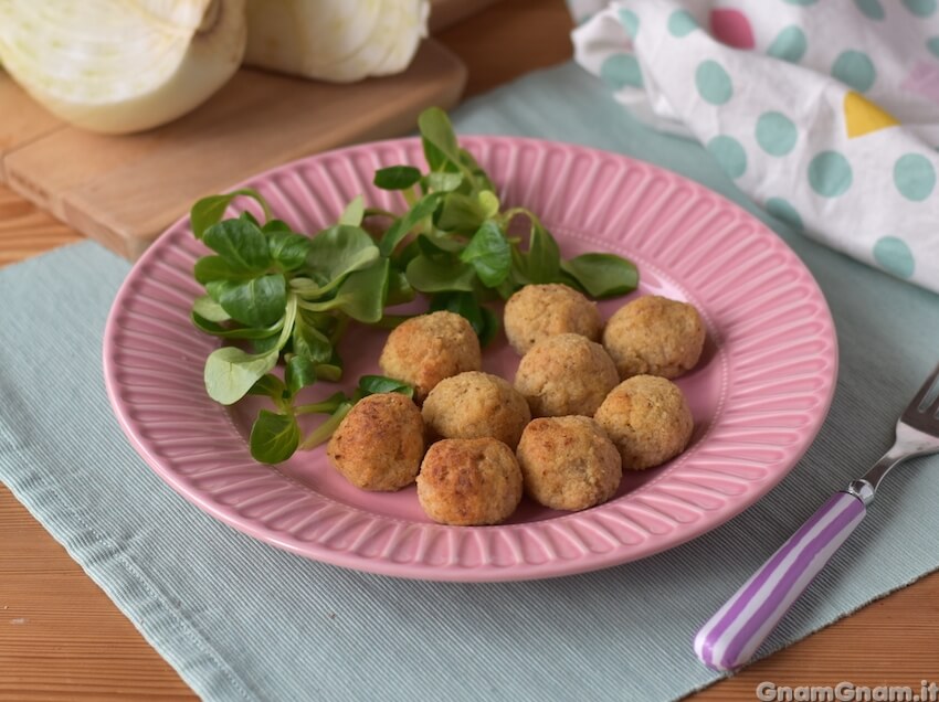 Polpette di finocchi